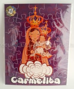 Puzzle Virgencita Carmelita
